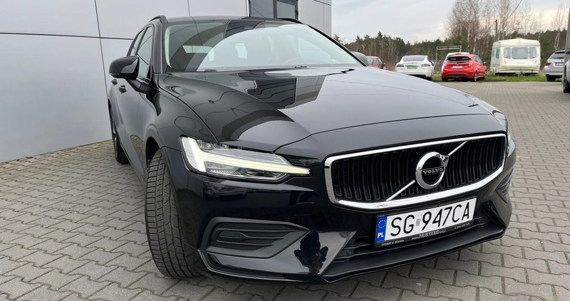 Volvo V60 cena 79900 przebieg: 154700, rok produkcji 2019 z Rybnik małe 436